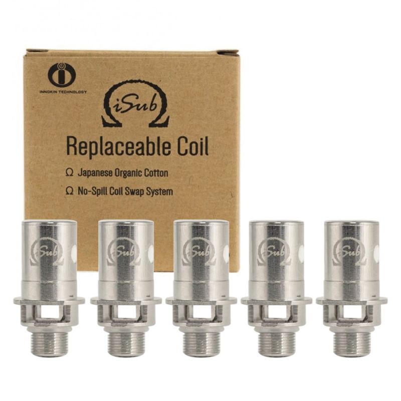 Résistances iSub Innokin Résistances iSub Innokin