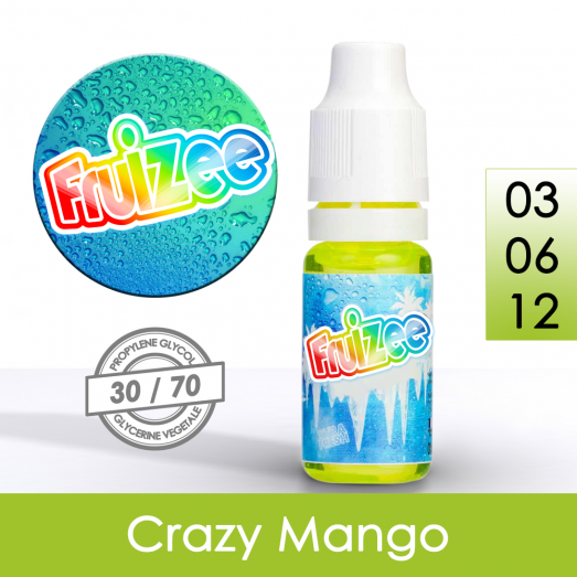 Eliquide Crazy Mango - Fruizee Eliquide Crazy Mango - Fruizee