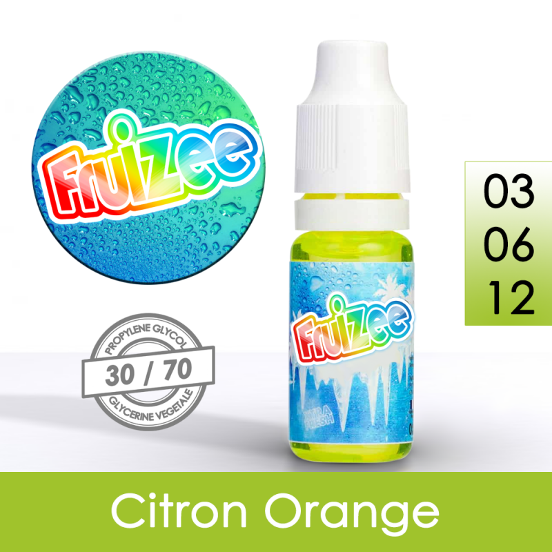 Eliquide Citron Orange Mandarine Fruizee  partir de 4,13