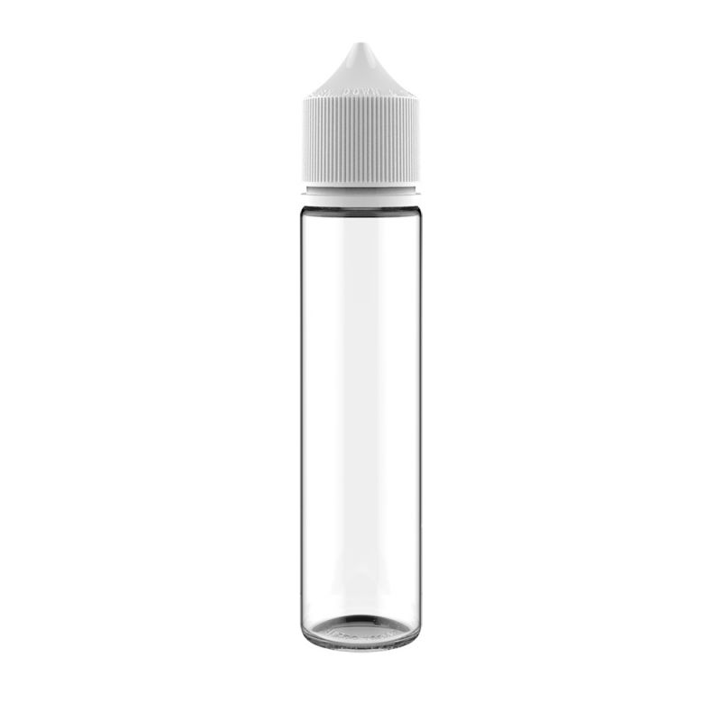Blanc/transparent Bouteilles en plastique souple en PE avec 10 étiquettes bouteilles de dosage - Flacon compte-goutte 10 x 30 ml Stylet bouteilles ou Unicorn Bottle avec graduation 