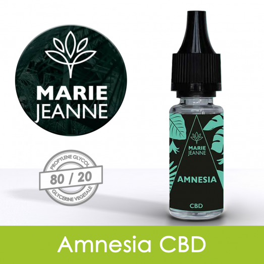 Eliquide Amnesia CBD - Marie Jeanne Eliquide Amnesia CBD - Marie Jeanne