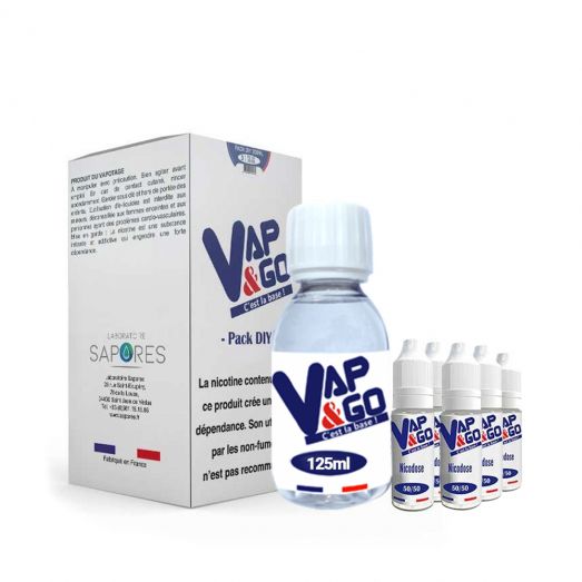 Eliquide DIY - Base & Boosters pour votre cigarette lectronique