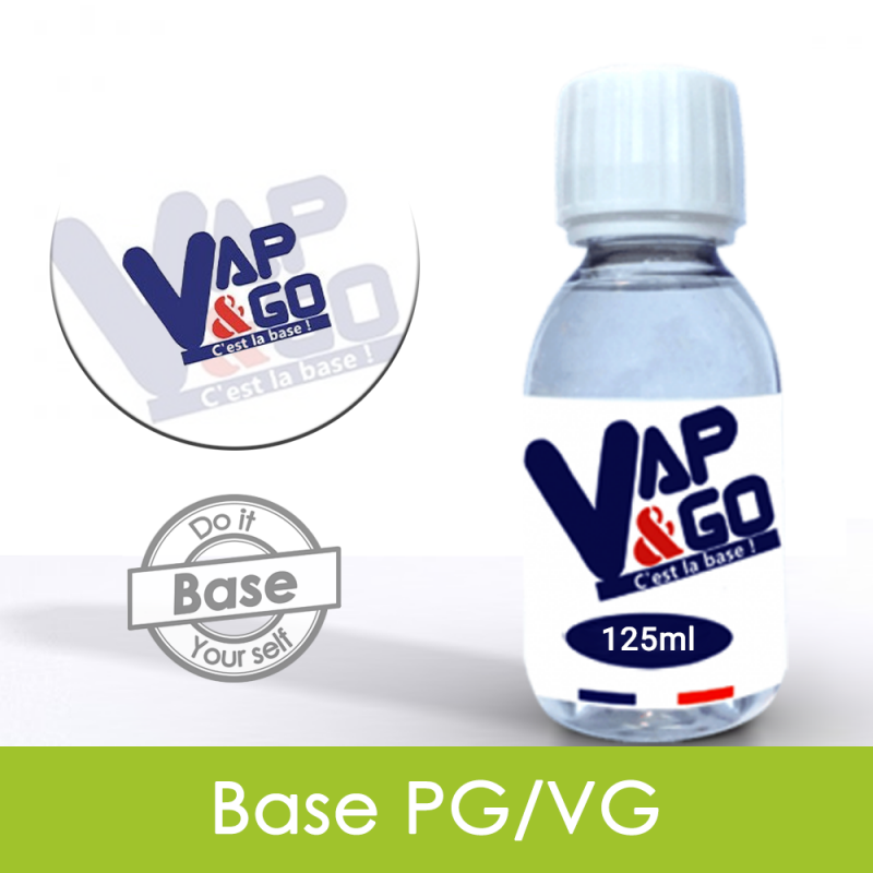 Eliquide Base PG/VG 125ml VAPnGO