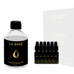 Eliquide Pack Diy 310ml 3mg Mx Lab
