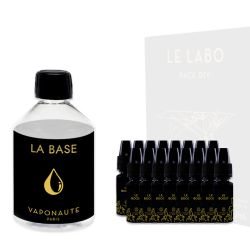 Eliquide Pack Diy 410ml 6mg Mx Lab