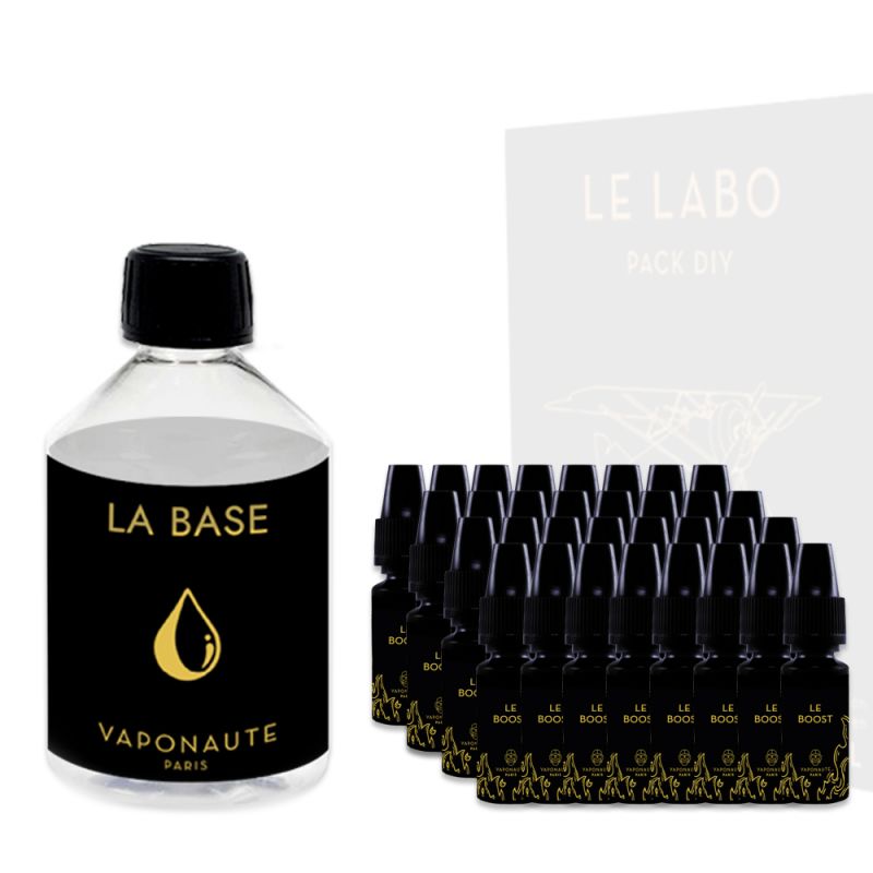 Eliquide Pack DIY 610ml 9mg MX Lab