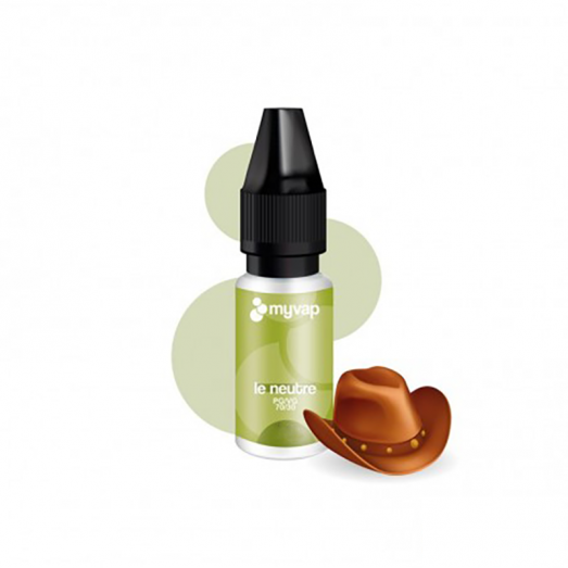 Eliquide Le Neutre 10ml 70/30 myVap Eliquide Le Neutre 10ml 70/30 myVap