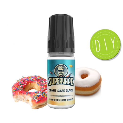 Eliquide Arôme Donut Sucre Glace - Supervape Eliquide Arôme Donut Sucre Glace - Supervape