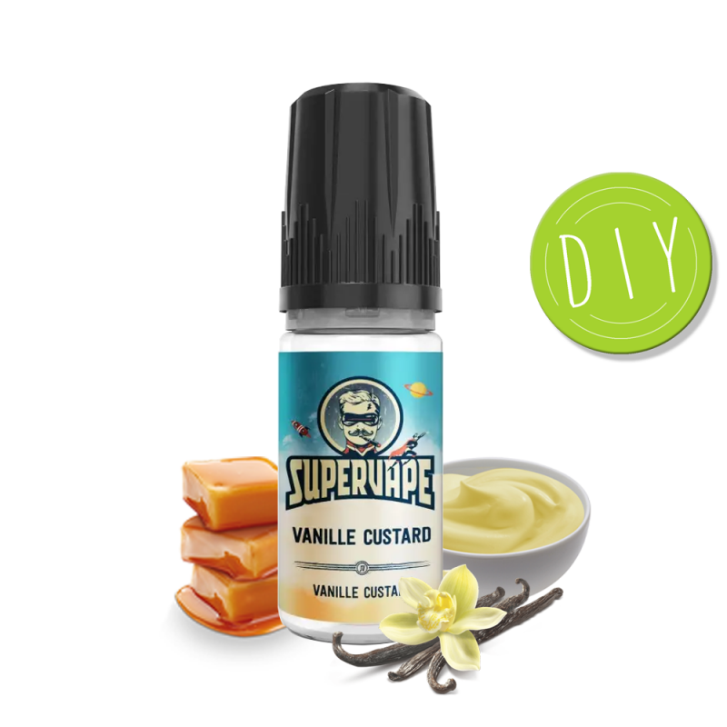 Arme Vanille Custard de Supervape  3,99  livraison Gratuite