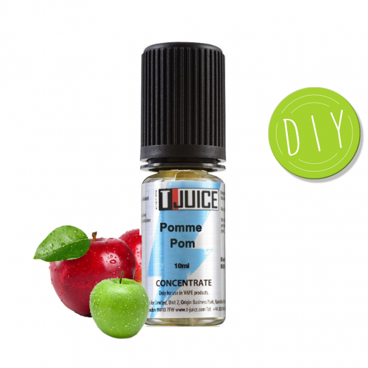 Eliquide Concentré Pomme Pom - Tjuice Eliquide Concentré Pomme Pom - Tjuice