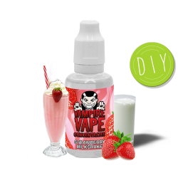 Strawberry Milkshake Vampire Vap