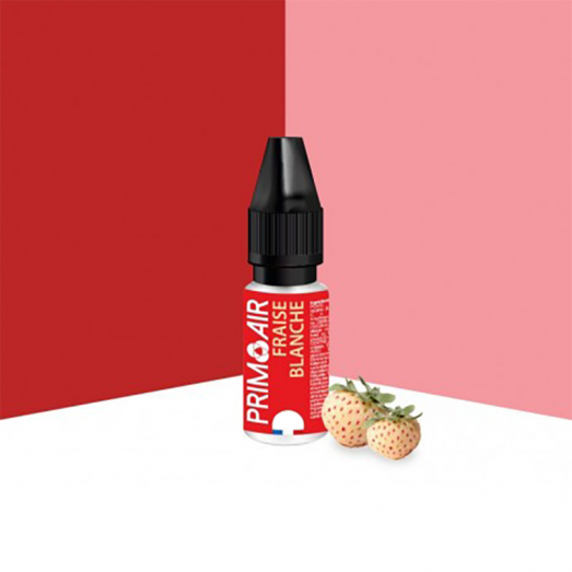 Eliquide Fraise Blanche - Sunvap Eliquide Fraise Blanche - Sunvap