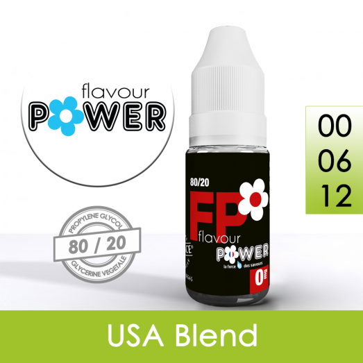 Eliquide USA Blend - Flavour Power Eliquide USA Blend - Flavour Power