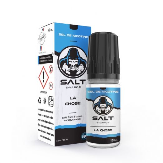 Eliquide sels de nicotine La Chose Salt E-Vapor : 6,21 €