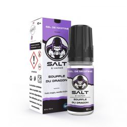 Eliquide sels de nicotine Souffle du Dragon Salt E-Vapor : 6,21 €