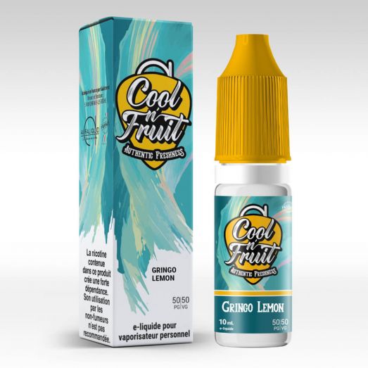 Eliquide Gringo Lemon Cool n'Fruit Eliquide Gringo Lemon Cool n'Fruit