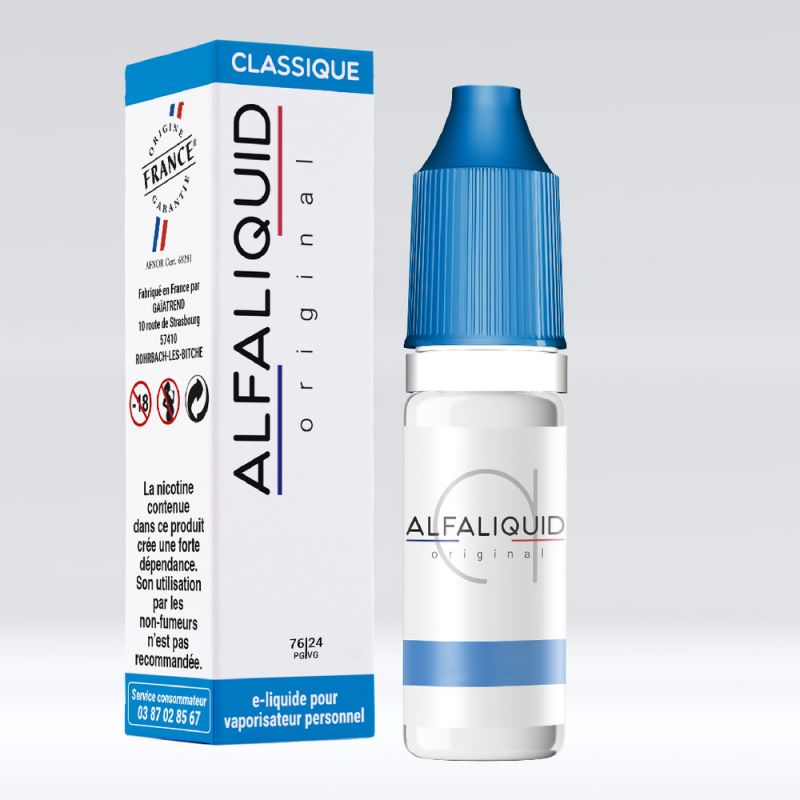 Eliquide FR-Mint Alfaliquid