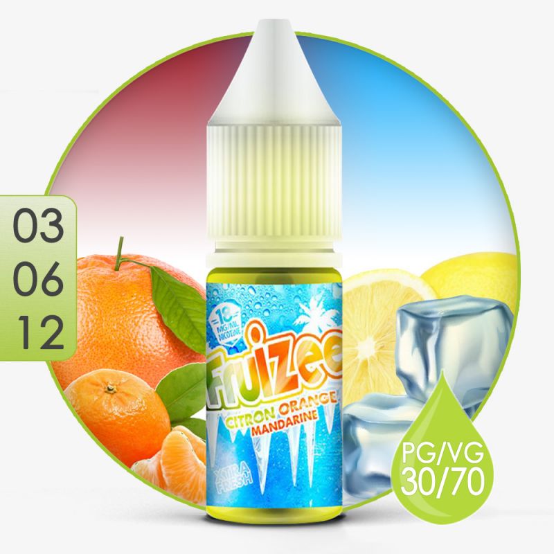 Eliquide Citron Orange Mandarine Fruizee  partir de 4,13