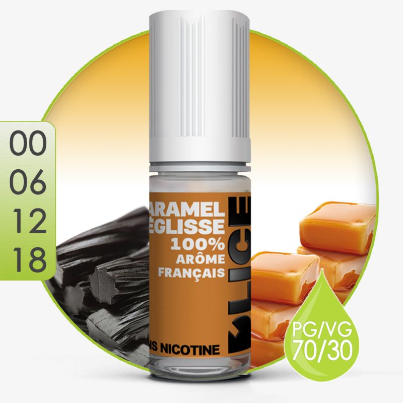 Eliquide Caramel Rglisse DLICE partir de 4,13 livr Eliquide Caramel Rglisse DLICE partir de 4,13 livr