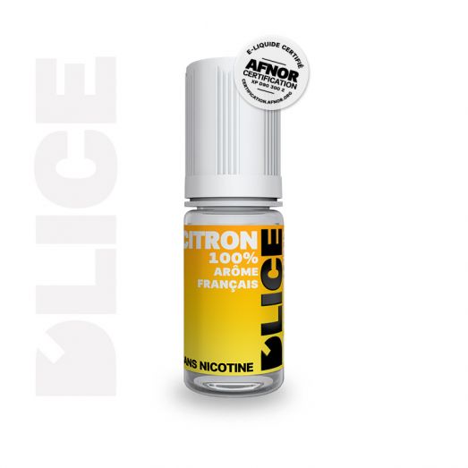 Eliquide Citron - DLICE Eliquide Citron - DLICE