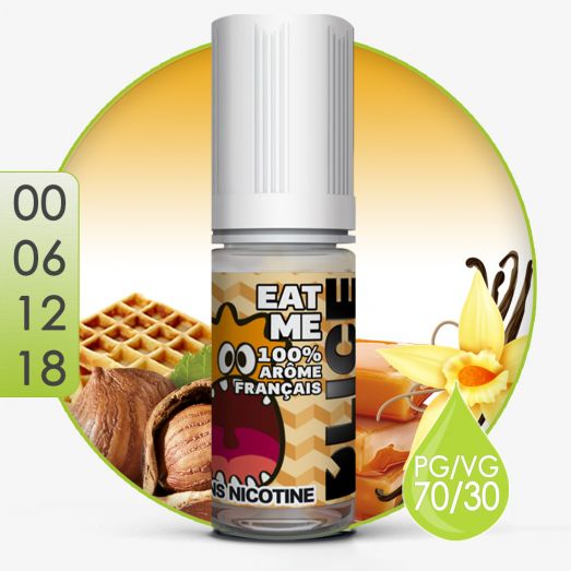 Eliquide saveur Gourmandise pour votre cigarette lectronique