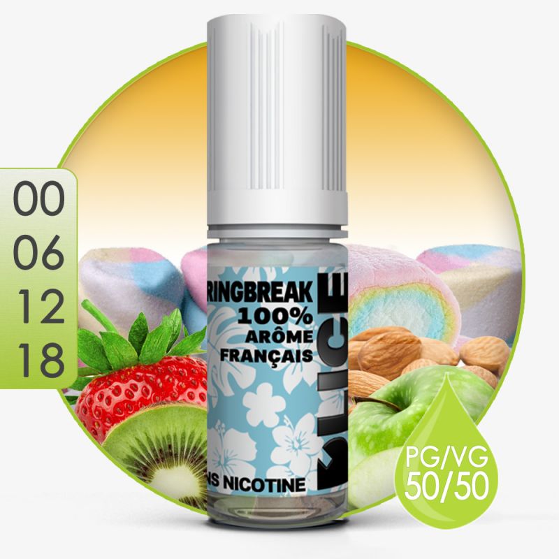 elfbar nachfüll pod läuft aus Eliquide SpringBreak DLICE à partir de 4,13 € livré