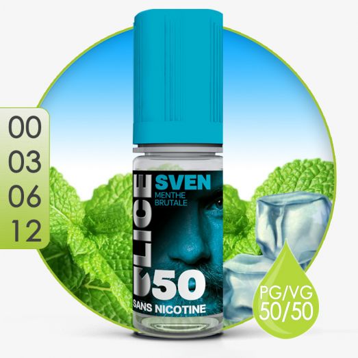 Eliquide saveur fraiche et glaciale pour cigarette lectronique