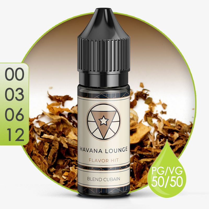 Eliquide Havana Lounge Flavor Hit à partir de 4,13 € livré