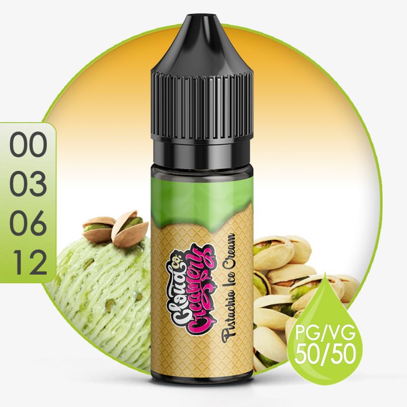 Eliquide Pistachio Cloud co Creamery à partir de 4,13 € livré