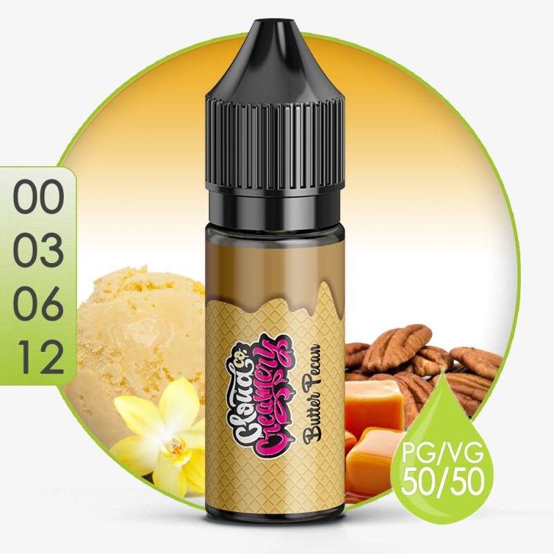 e liquide cloud co. creamery Vape Display Stand main image 0