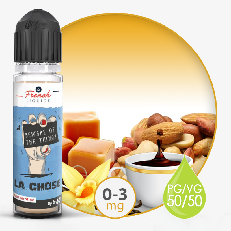 e liquide la chose le french liquide 50ml Vape City