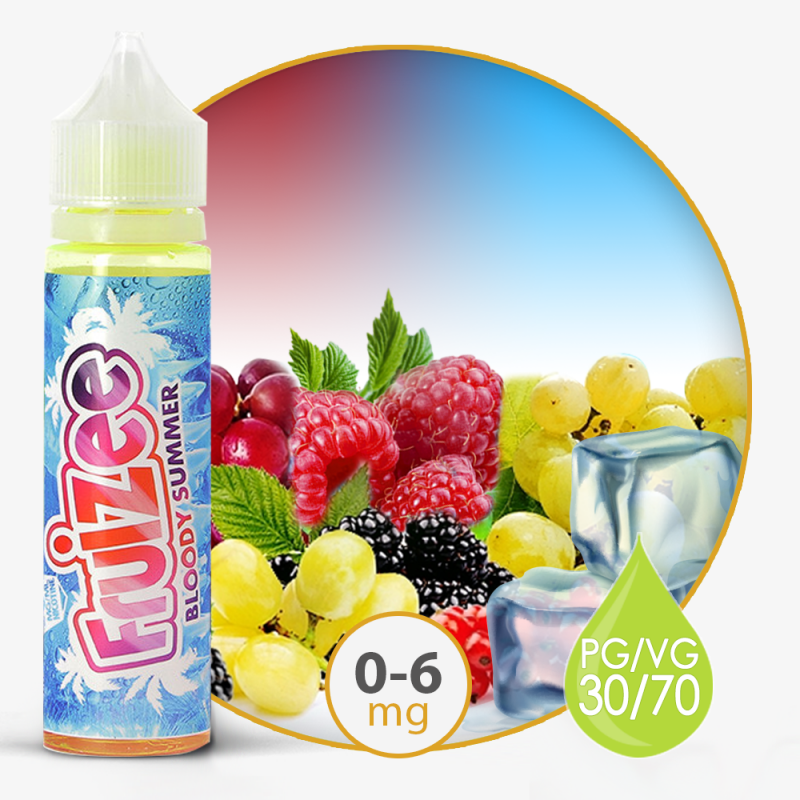 e liquide bloody summer fruizee E-liquide fruits rouges Bloody Summer fruizee main image 1