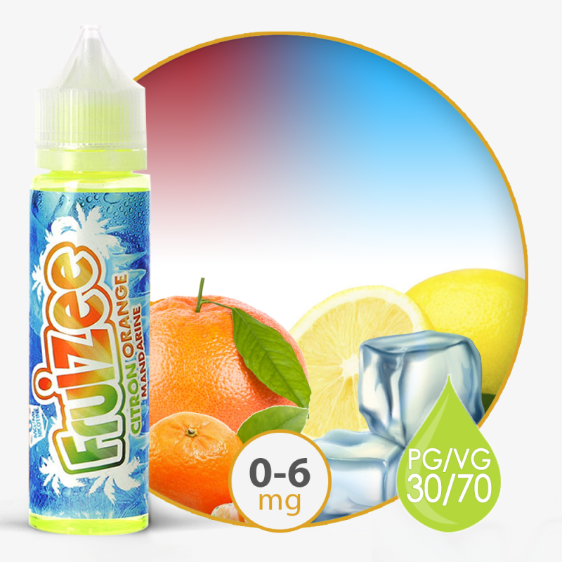 e-liquide mandarina 50ml The Toucan Secret Garden | E liquide 50 mL main image 1