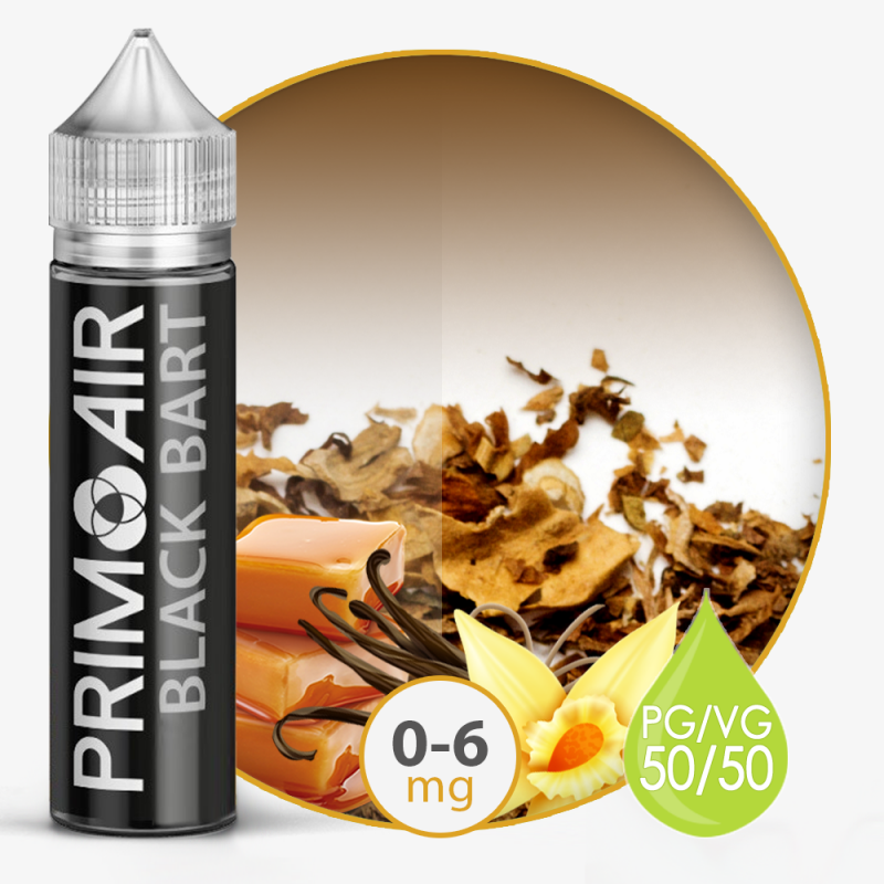 Eliquide Black Bart 50ml Primair  partir de 12,67  livr