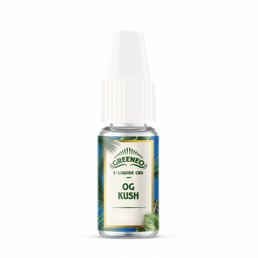 Eliquide Og Kush CBD Greeneo
