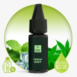 Fresh mint CBD Marie Jeanne