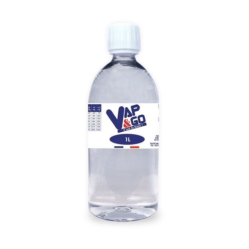 Base PG/VG 1L - VAPnGO