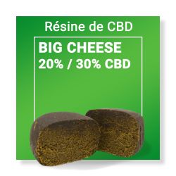 Résine CBD - Big Cheese Nature & CBD