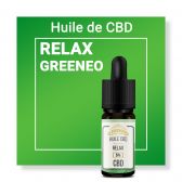 Huile CBD - Relax Greeneo
