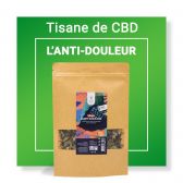 Tisane CBD - L'anti-douleur Nature & CBD