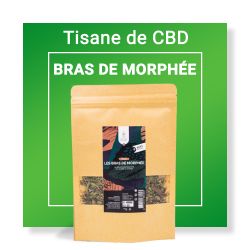 Tisane CBD - Bras de Morphée Nature & CBD