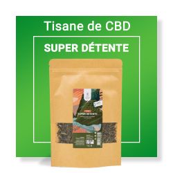 Tisane CBD - Super détente Nature & CBD