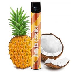 Vape Pen Ananas Coconut Wpuff - Liquideo