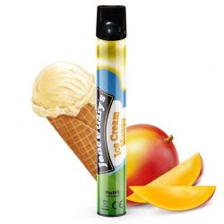 Vape Pen Ice Cream Mango Wpuff - Liquideo