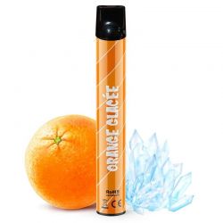 Vape Pen Orange Glacée Wpuff - Liquideo