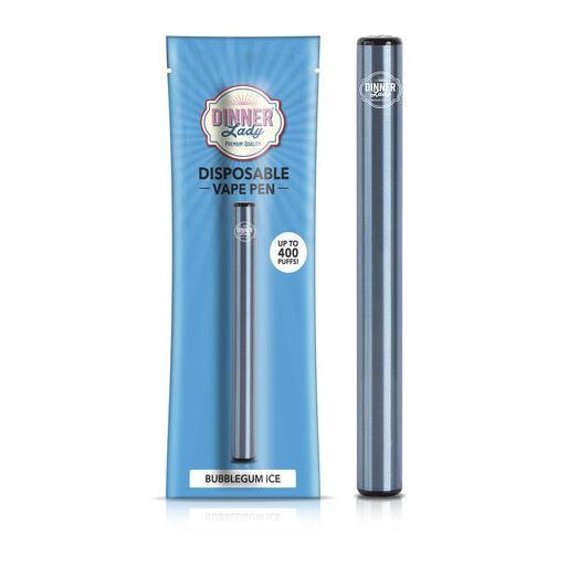 Vape Pen Bubblegum Ice - Dinner Lady Vape Pen Bubblegum Ice - Dinner Lady