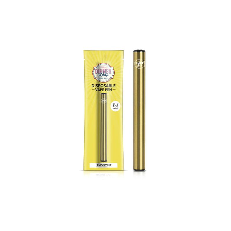 Vape Pen Lemon Tart - Dinner Lady