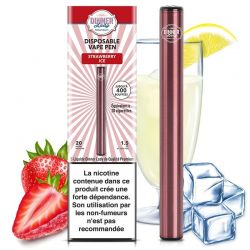 Vape Pen Strawberry Ice Dinner Lady