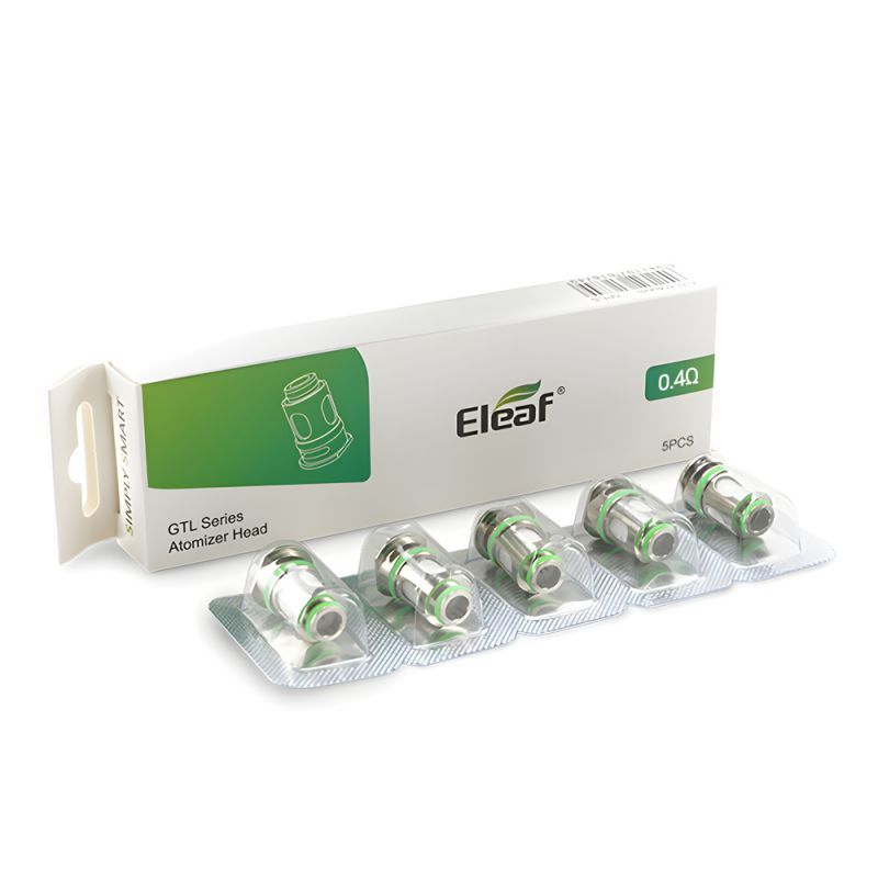 Résistances GTL Eleaf : 9,90 € livraison Gratuite