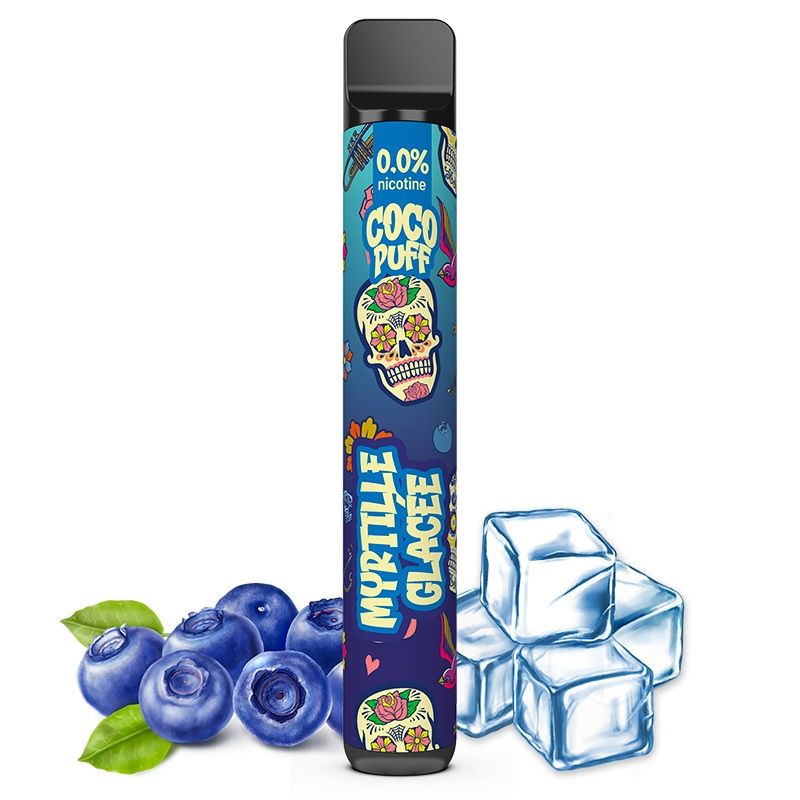 Vape Pen Myrtille Glacée 7,90 € Livraison Gratuite